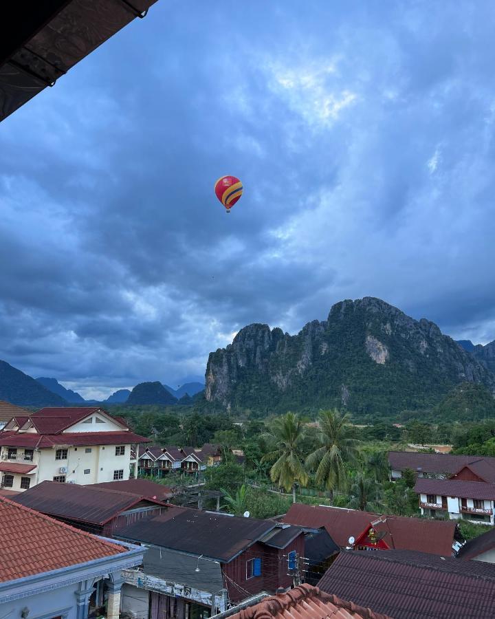 Jasmine Vangvieng Hotel Vang Vieng Extérieur photo