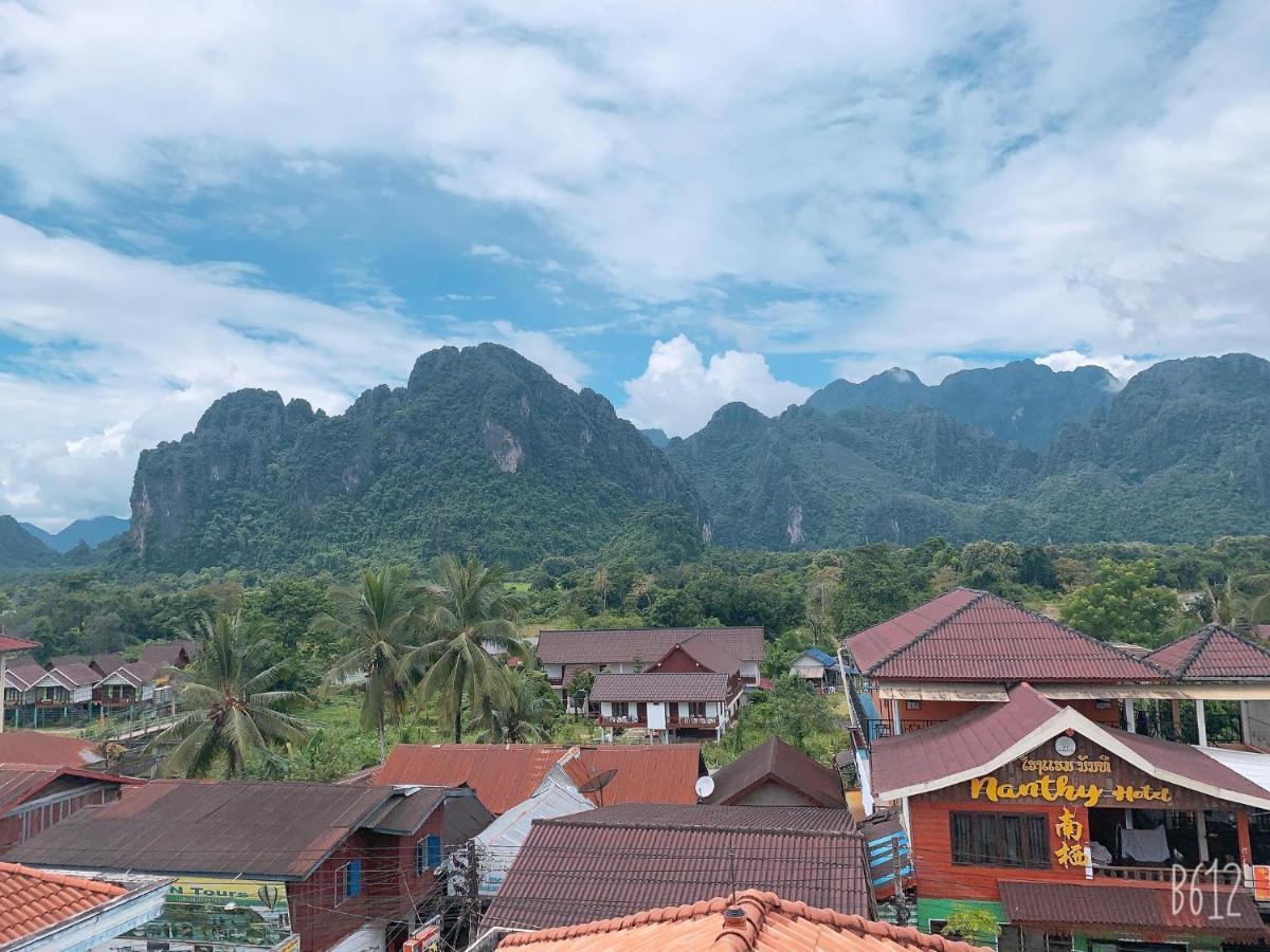 Jasmine Vangvieng Hotel Vang Vieng Extérieur photo